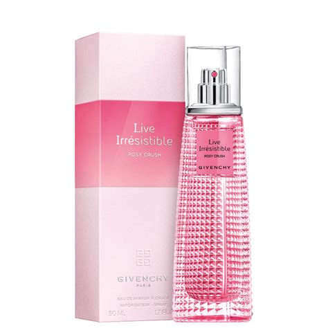 givenchy irresistible blossom crush 50ml|Givenchy live irresistible rosy crush.